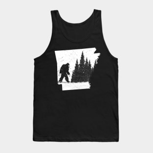 Arkansas Bigfoot Tank Top